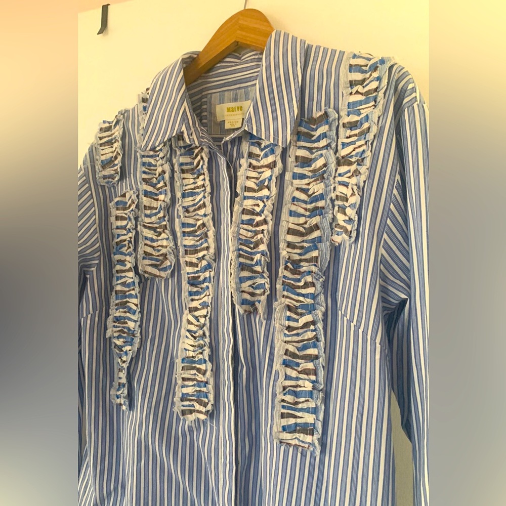 Maeve Anthropologie Blouse